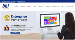 Desktop Screenshot of bblsystems.com