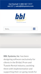 Mobile Screenshot of bblsystems.com